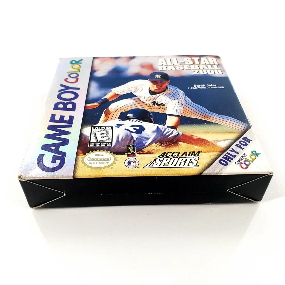 All-Star Baseball 2000 (Nintendo Game Boy Color, 1999) Authentic Complete Tested